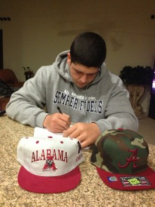 Cole Mazza Signing