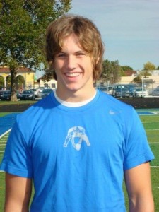 Andrew East - Terrific athlete with a smooth snap
