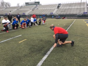 Rubio Long Snapping Senior Instructor, John Finch, holds lessons in TX.