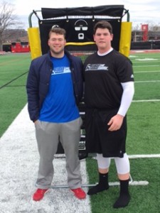 Rubio Long Snapping Instructor, Alan Lucy, holds sessions on the east coast.